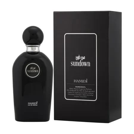 Sundown Hamidi EDP Perfume Árabe Unisex de 100ml - Perfumes Árabes Hamidi no atacado