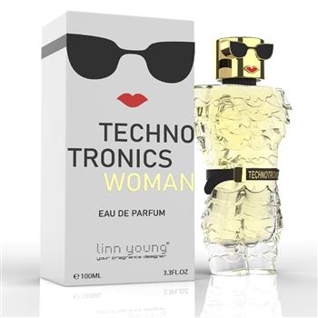 Technotronics Woman Linn Young - Perfume Feminino - EDP 100ml - Linn Young Atacado