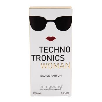 Technotronics Woman Linn Young - Perfume Feminino - EDP 100ml - Linn Young Atacado