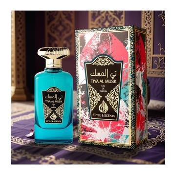 Tiya Al Musk Style And Scents Perfume Feminino EDP 100ml - Atacado de Perfumes Arabes Style And Scents