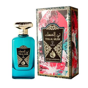 Tiya Al Musk Style And Scents Perfume Feminino EDP 100ml - Atacado de Perfumes Arabes Style And Scents