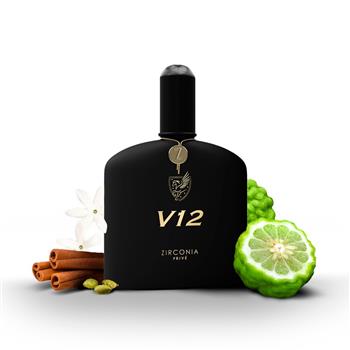 V12 Zirconia Privé Perfume Masculino Eau de Parfum 100ml - Zircônia Privê Atacado