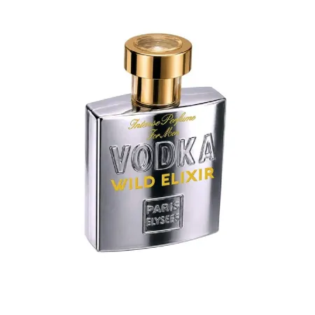 Vodka Wild Elixir Paris Elysees Masculino Intense Parfum EDT 100ml - Atacado Paris Elysees