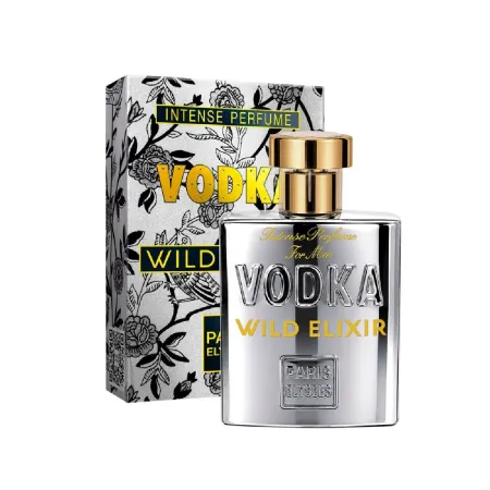 Vodka Wild Elixir Paris Elysees Masculino Intense Parfum EDT 100ml - Atacado Paris Elysees
