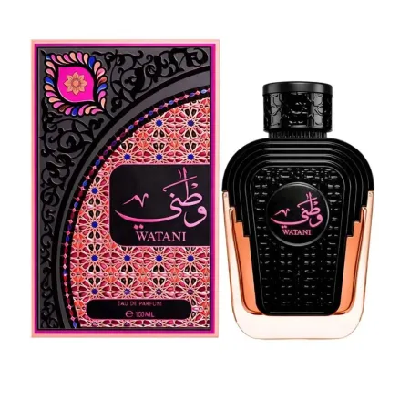 Watani Pink Al Wataniah Perfume Femino EDP 100ml - Al Wataniah Atacado