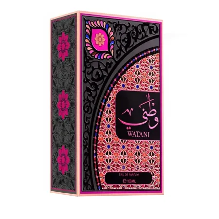 Watani Pink Al Wataniah Perfume Femino EDP 100ml - Al Wataniah Atacado