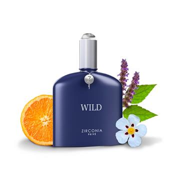 Wild Zirconia Privé Perfume Masculino EDP 100ml - Zircônia Privê Atacado