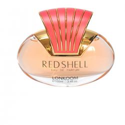 CAIXA SEM PLASTICO - Red Shell Lonkoom Perfume Feminino EDP 100ml - Lonkoom Atacado