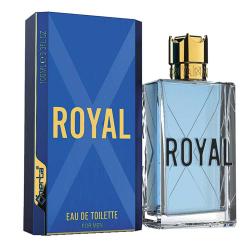 Royal X Omerta – Perfume Masculino – Eau de Toilette - 100ml - Omerta Atacado