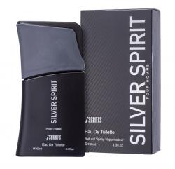 Silver Spirit I-Scents Perfume Masculino EDT 100ml - IScents Atacado