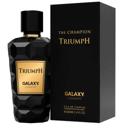 PRODUTO NA CAIXA SEM PLASTICO CELOFANE    -   The Champion Triumph Galaxy Perfume Masculino EDP 100ml - Galaxy Atacado