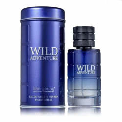 Wild Adventure Linn Young Perfume Masculino EDT 100ml - Linn Young Atacado