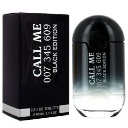 PRODUTO NA CAIXA SEM PLASTICO CELOFANE - Yes Call Me Black Real Time Coscentra Perfume Masculino EDT 100ml - Atacado Coscentra