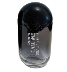 PRODUTO NA CAIXA SEM PLASTICO CELOFANE - Yes Call Me Black Real Time Coscentra Perfume Masculino EDT 100ml - Atacado Coscentra