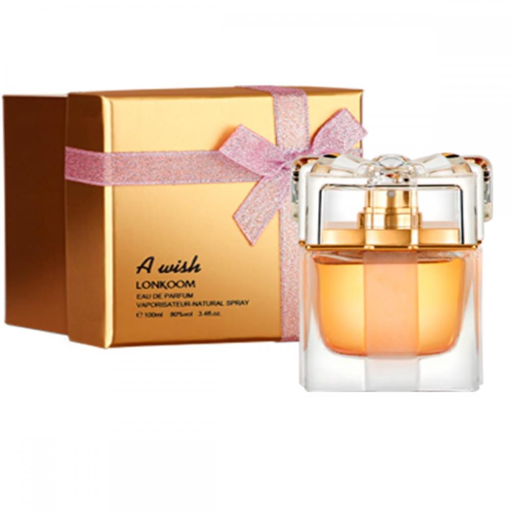 A Wish Lonkoom Perfume Feminino Eau de Parfum 100ml - Lonkoom Atacado