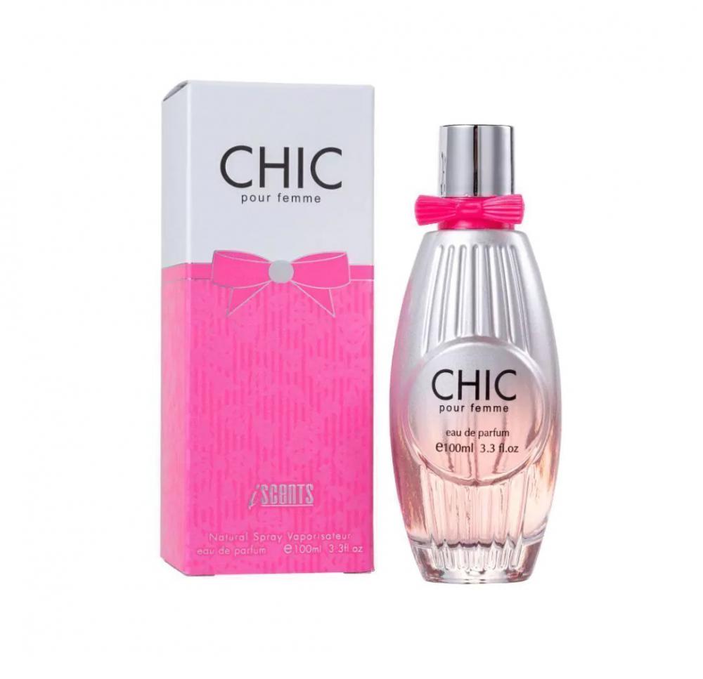 Chic Pour Femme I-Scents EDP Feminino 100ml - IScents Atacado