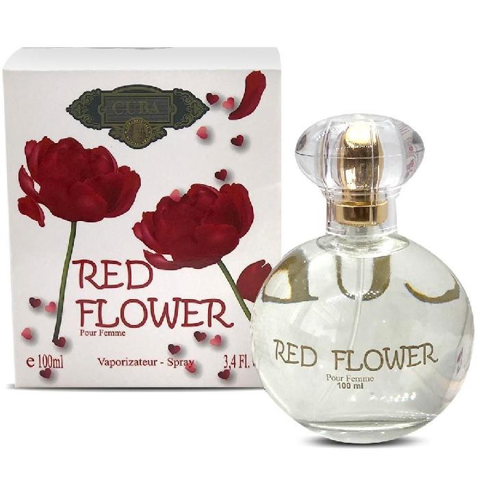 Perfume Cuba Red Flower no atacado Toda linha de perfumes Cuba no Atacado