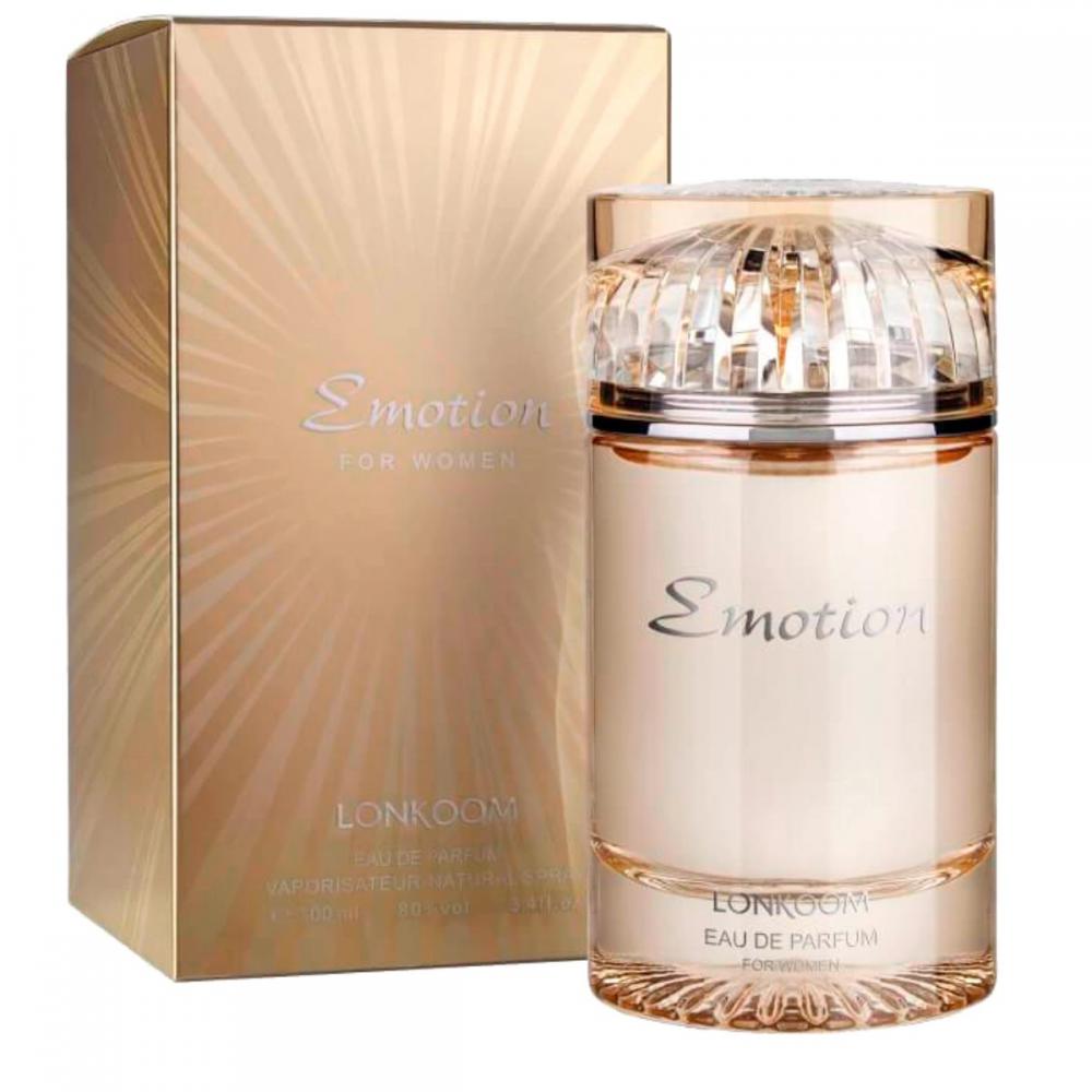 Emotion Gold Lonkoom  - Perfume Feminino EDP - 100 Ml  - Lonkoom Atacado