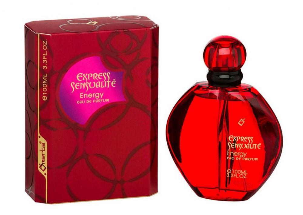 Express Sensualite Energy Omerta Perfume Feminino Edp 100ml Coscentra Atacado 