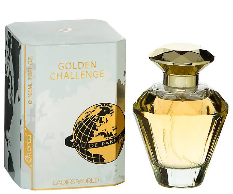 Golden Challenge Ladies Omerta no atacado - Perfumes Omerta, Linn