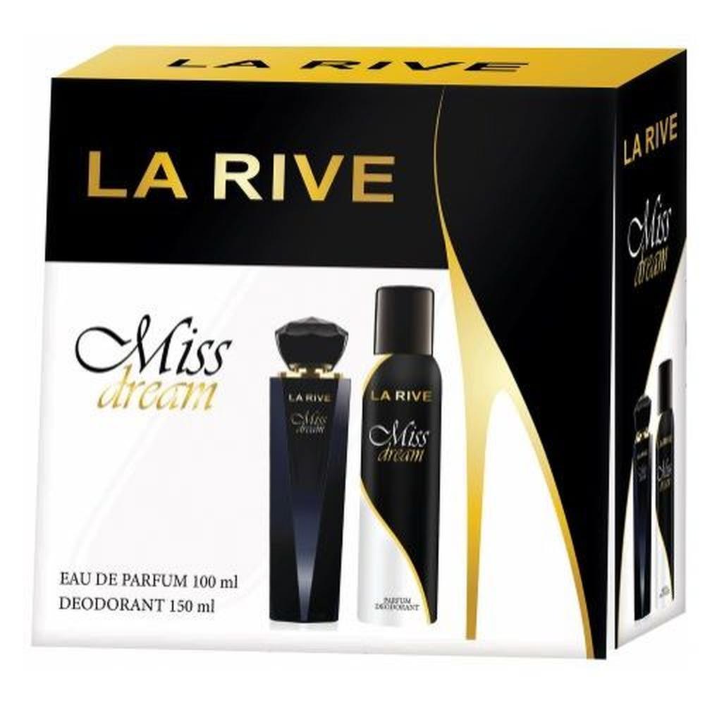 Kit Miss Dream La Rive EDP 100 ml + Desodorante 150ml - Feminino - Atacado La Rive
