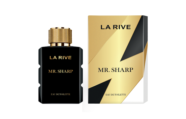 Mr Sharp La Rive - EDT  - Perfume Masculino de 100 ml - Atacado La Rive
