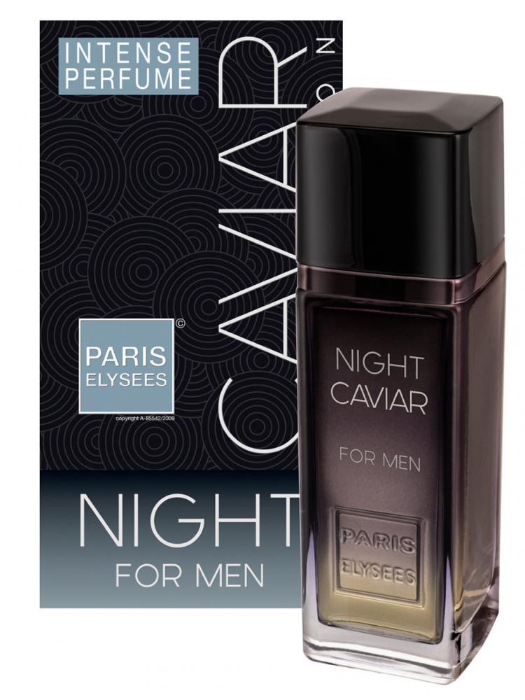 Night Caviar Paris Elysees Perfume Masculino -100ml Lançamento Paris Elysees - Atacado Paris Elysees
