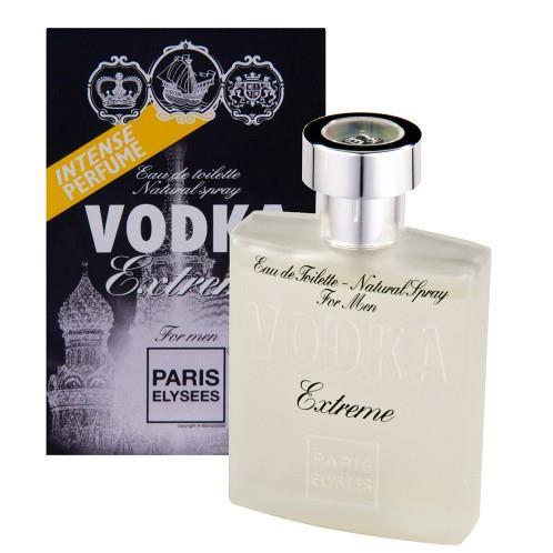 Vodka Extreme Paris Elysees Perfume Masculino de 100 Ml - Paris Elysees Atacado