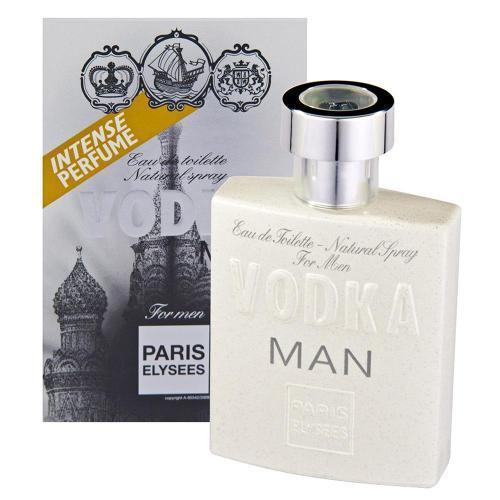 Vodka Man Paris Elysees Perfume Masculino de 100 Ml - Paris Elysees Atacado