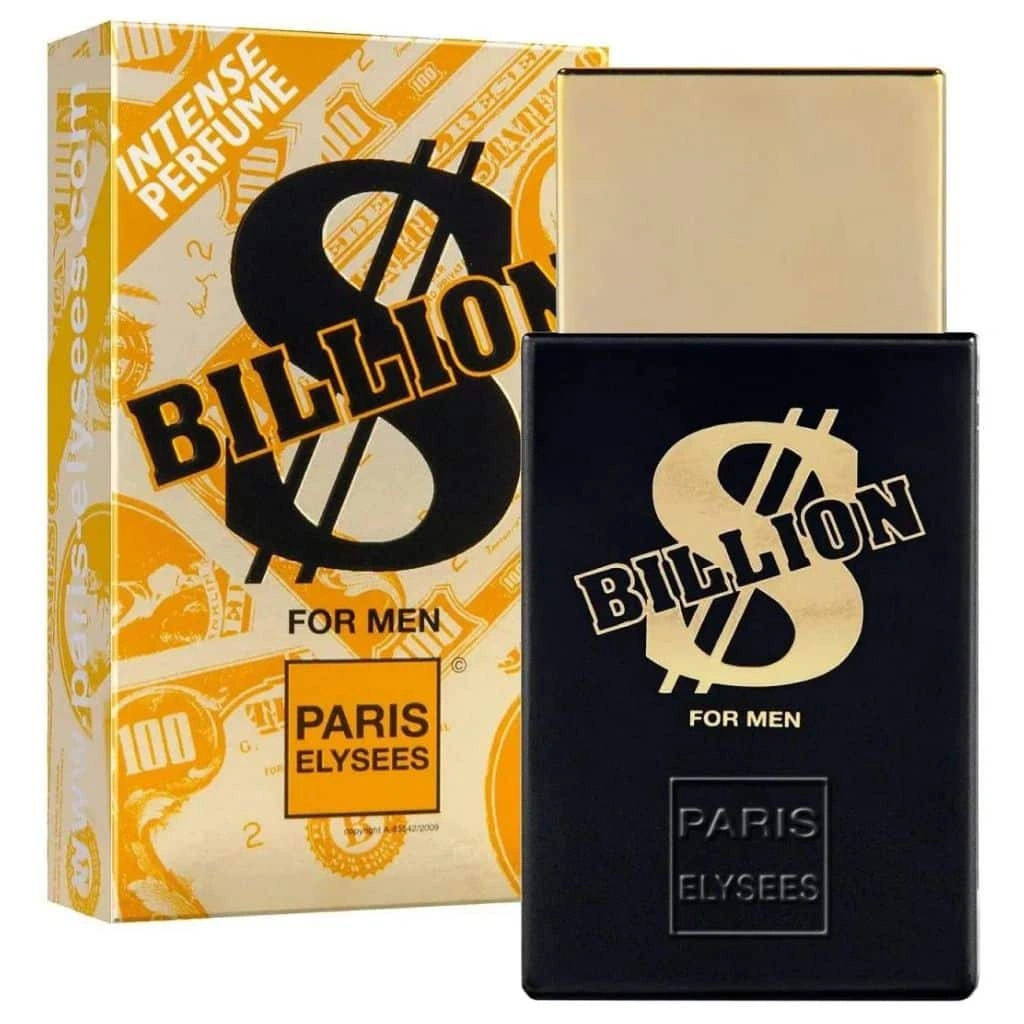 Billion For Man Paris Elysees Perfume Masculino de 100 ml - Paris Elysees Atacado