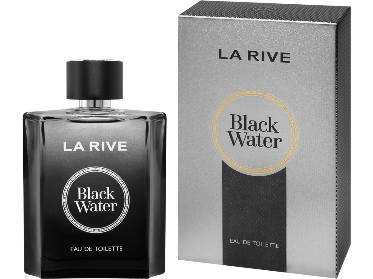 Black Water La Rive - Perfume Masculino - Eau de Toilette de 100 ml - La Rive Atacado