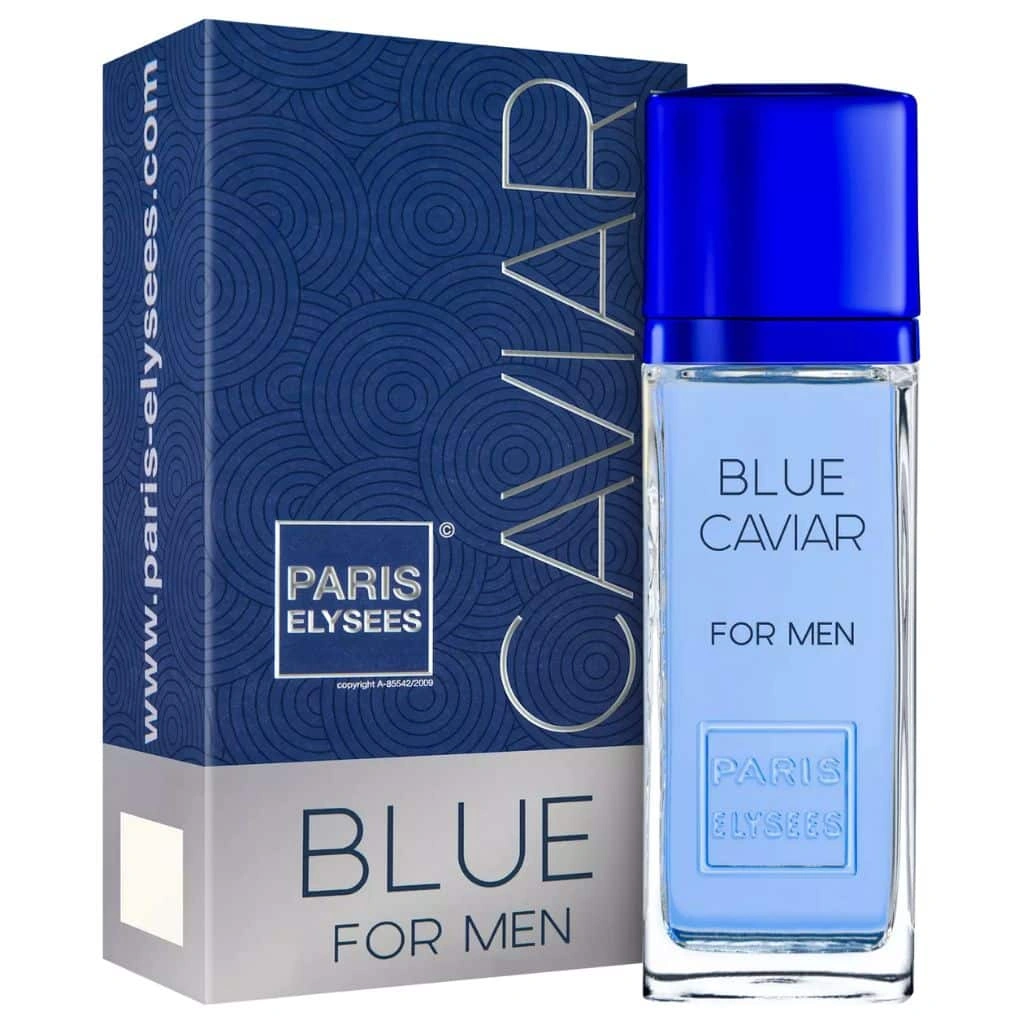 Blue Caviar Paris Elysees Caviar Collection Perfume Masculino  - Atacado Paris Elysees