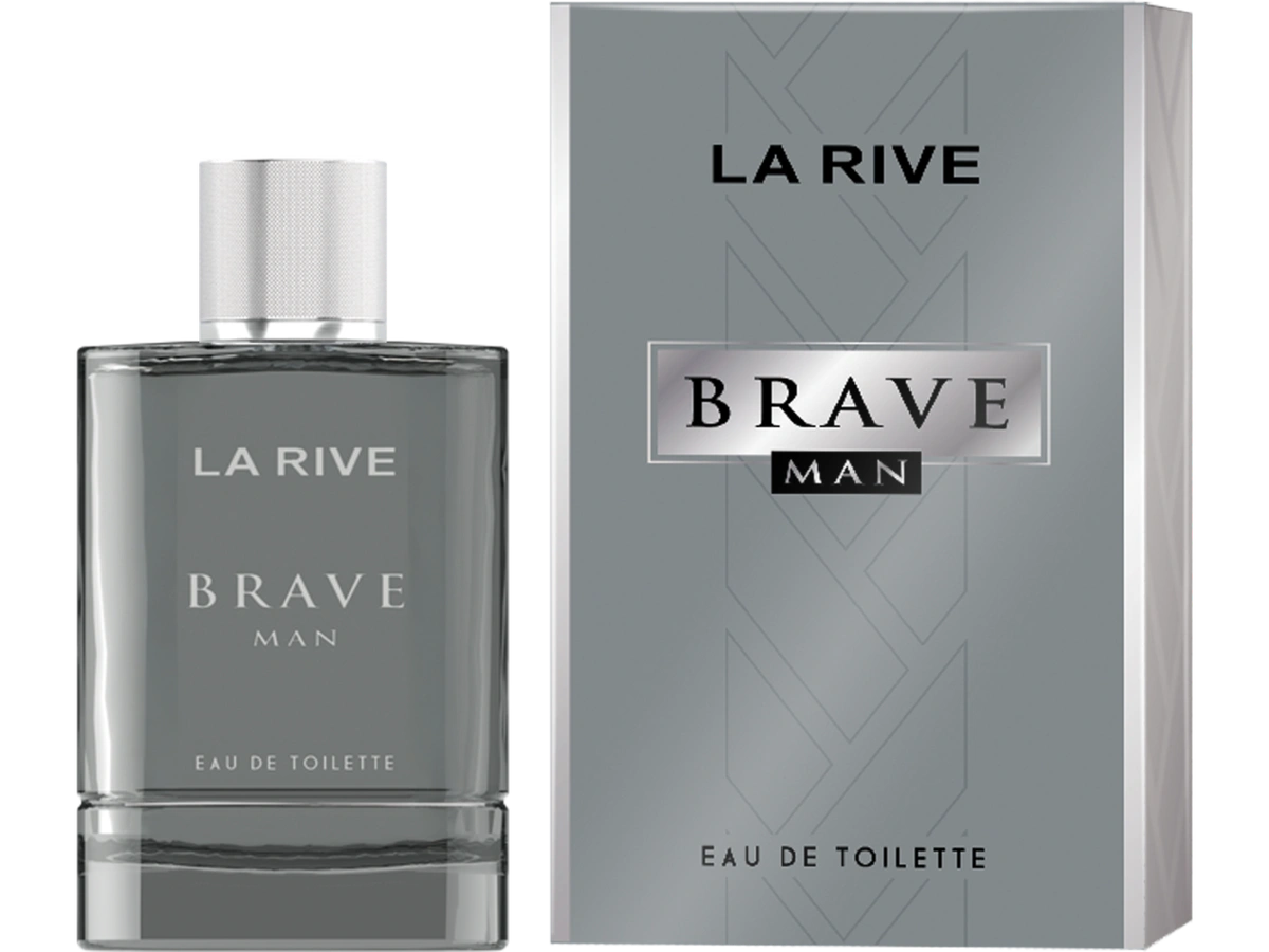 Brave La Rive - Perfume Masculino - Eau de Toilette - 100ml - Atacado La Rive