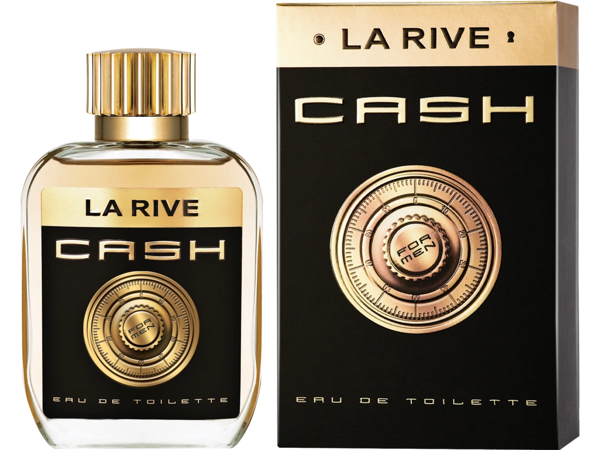 Cash La Rive - Perfume Masculino - Eau de Toilette - 100ml - Atacado La Rive