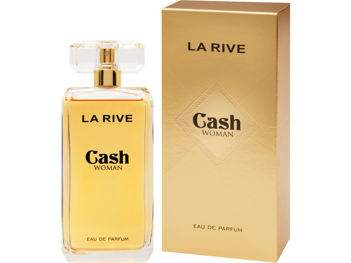 Cash Woman La Rive Eau de Parfum - Perfume Feminino 90ml - La Rive Atacado