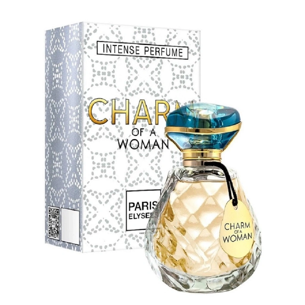 Charm Of A Woman Paris Elysees Perfume Feminino EDT 100 ml - Paris Elysees Atacado