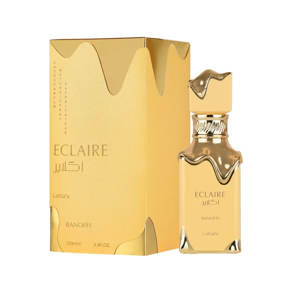 Eclaire Banoffi Lattafa - Perfume Árabe Feminino -EDP 100ml - Lattafa no Atacado