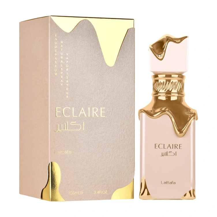 Eclaire Lattafa Perfume Feminino EDP 100 ml- Perfumes Árabes Lattafa no Atacado