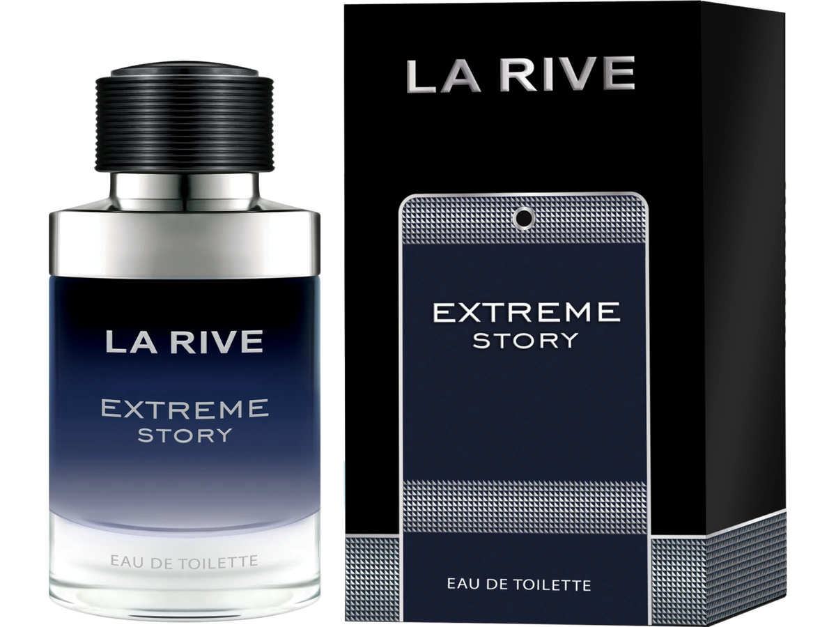Extreme Story La Rive Perfume Masculino - Eau de Toilette - 75ml - La Rive Atacado