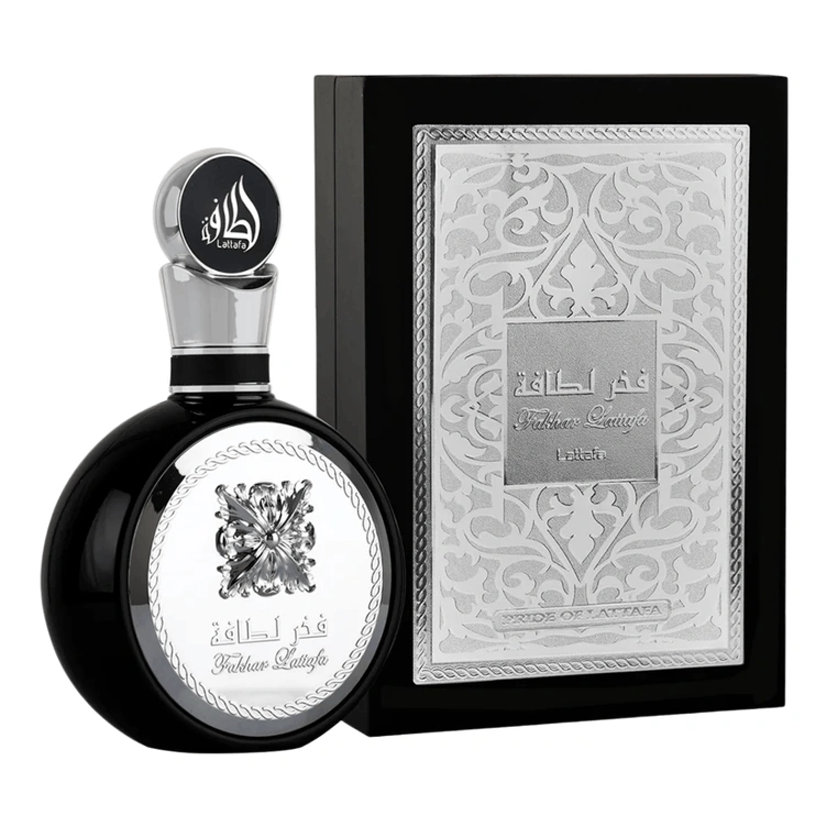 Fakhar Black Lattafa Perfume Masculino EDP 100ml - Perfumes Árabes Lattafa no Atacado