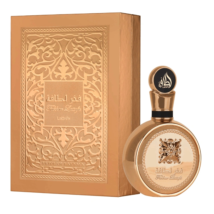 Fakhar Extrait Lattafa Perfume Feminino EDP 100ml - Perfumes Árabes Lattafa no Atacado