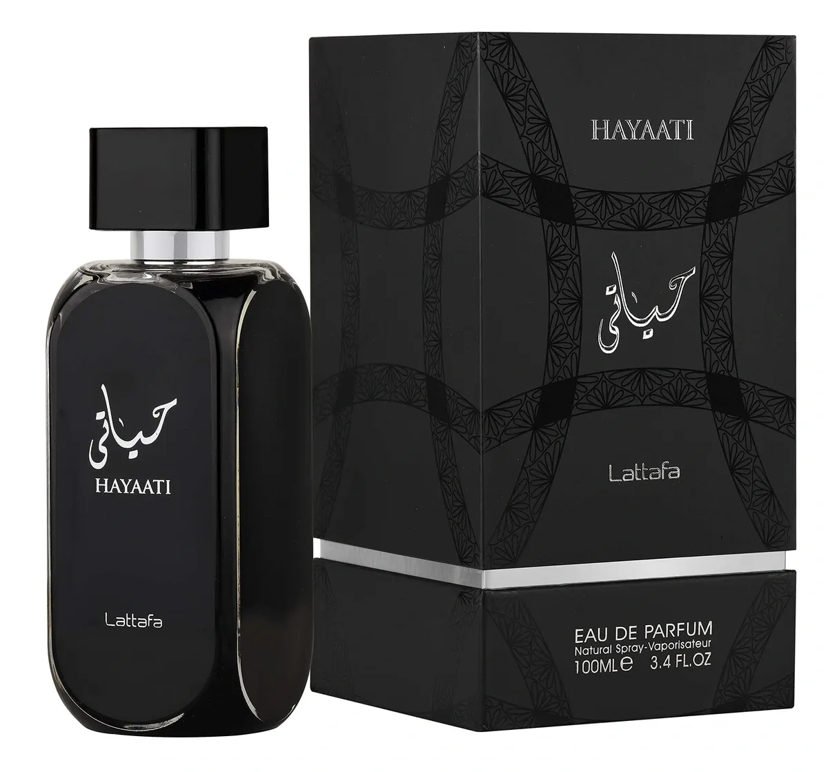 Hayaati Lattafa EDP - Perfume Unisex 100ml - Perfumes Árabes Lattafa no Atacado