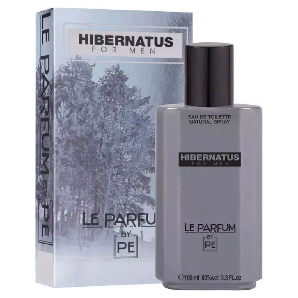 Hibernatus For Men Paris Elysees de 100 Ml  - Perfume Masculino - Distribuidora Paris Elysees
