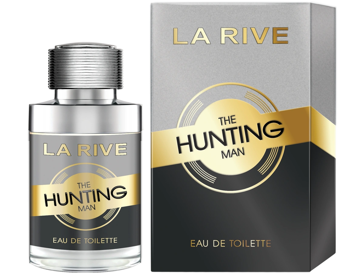 La Rive The Hunting Man Perfume Masculino - Eau de Toilette - 75ml - La Rive Atacado