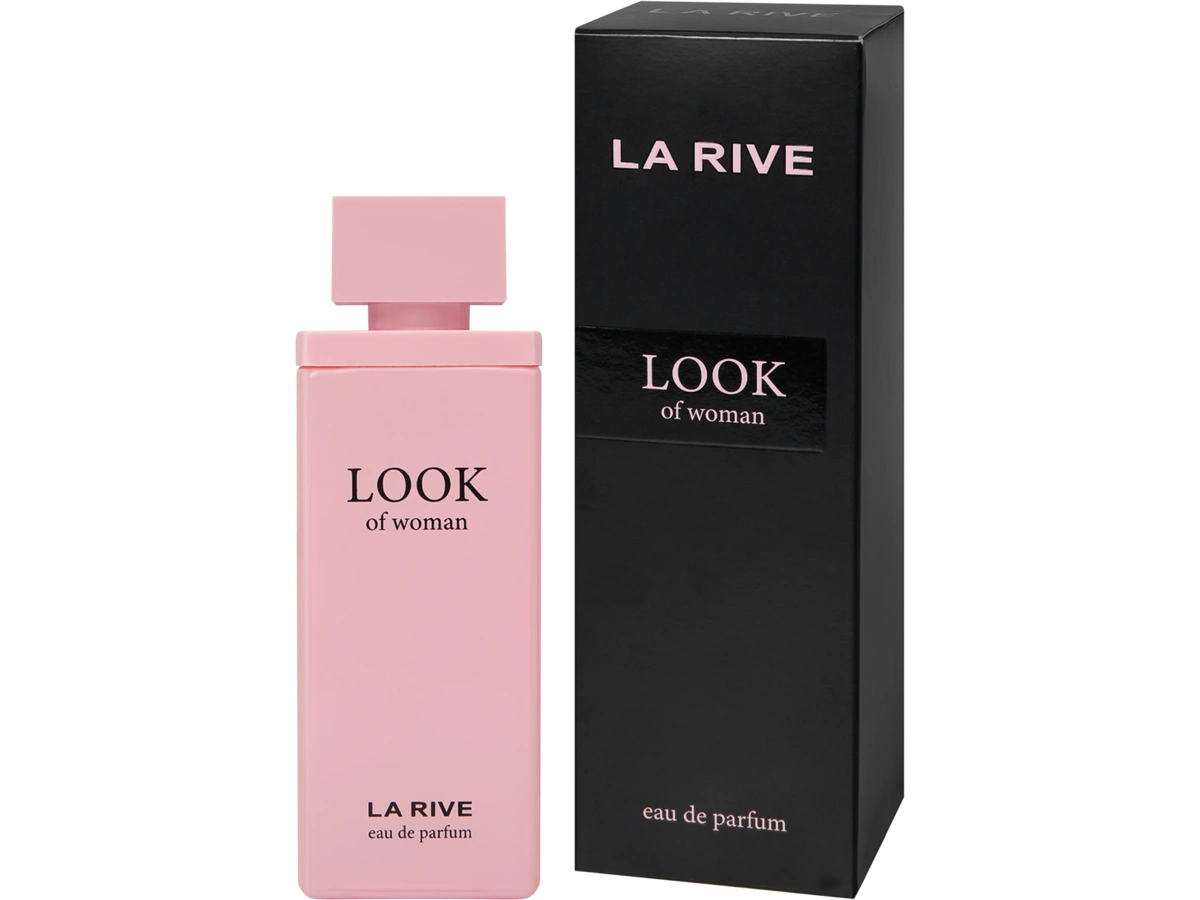 Look of Woman La Rive - Perfume Feminino - EDP 75 ml - La Rive Atacado