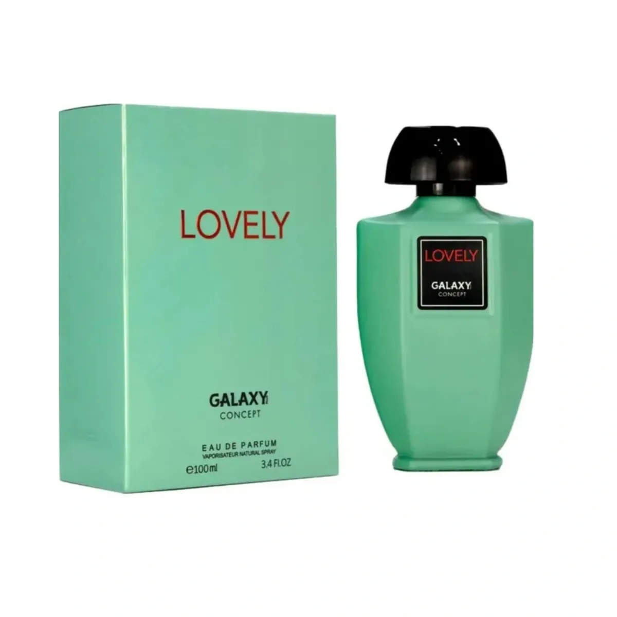 Lovely Galaxy Plus Concept Perfume Feminino EDP 100ml - Galaxy Plus Atacado