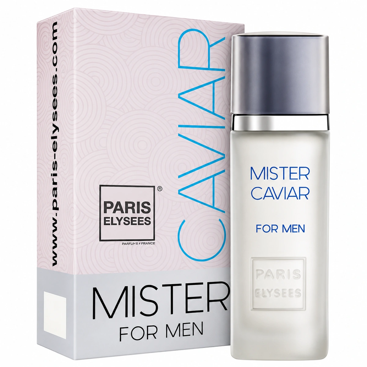 Mister Caviar 100 Ml Caviar Collection Paris Elysees - Paris Elysees Atacado