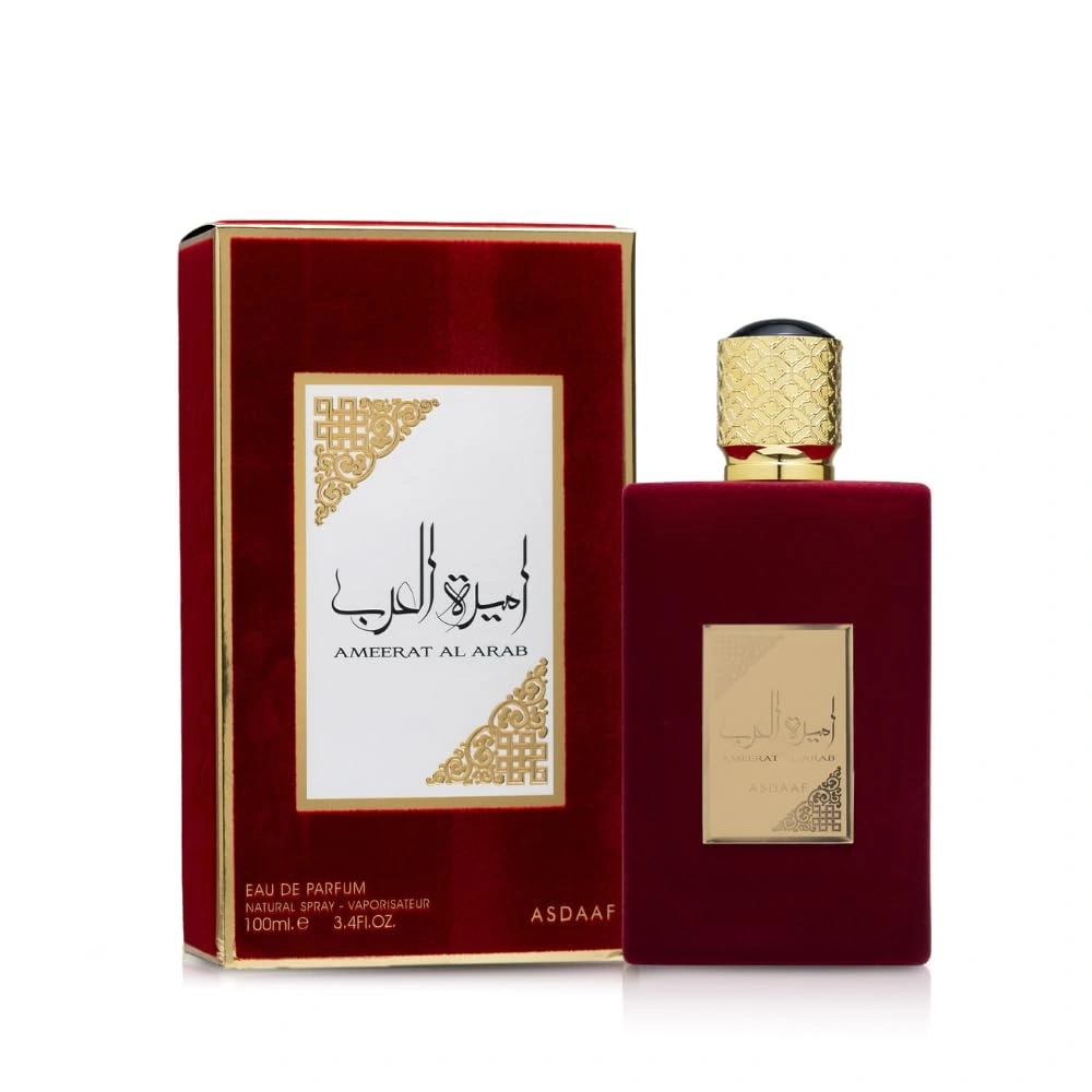 Perfume Ameerat Al Arab Asdaaf Lattafa Feminino EDP 100ml - Lattafa Atacado