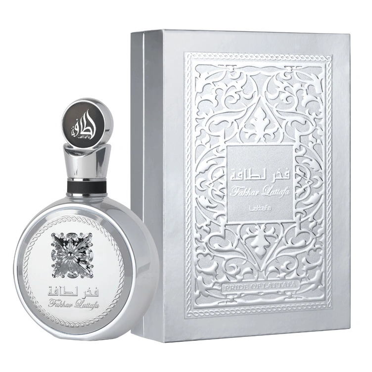 Perfume Árabe Fakhar Platinun Lattafa Masculino EDP 100 ml - Atacado Lattafa
