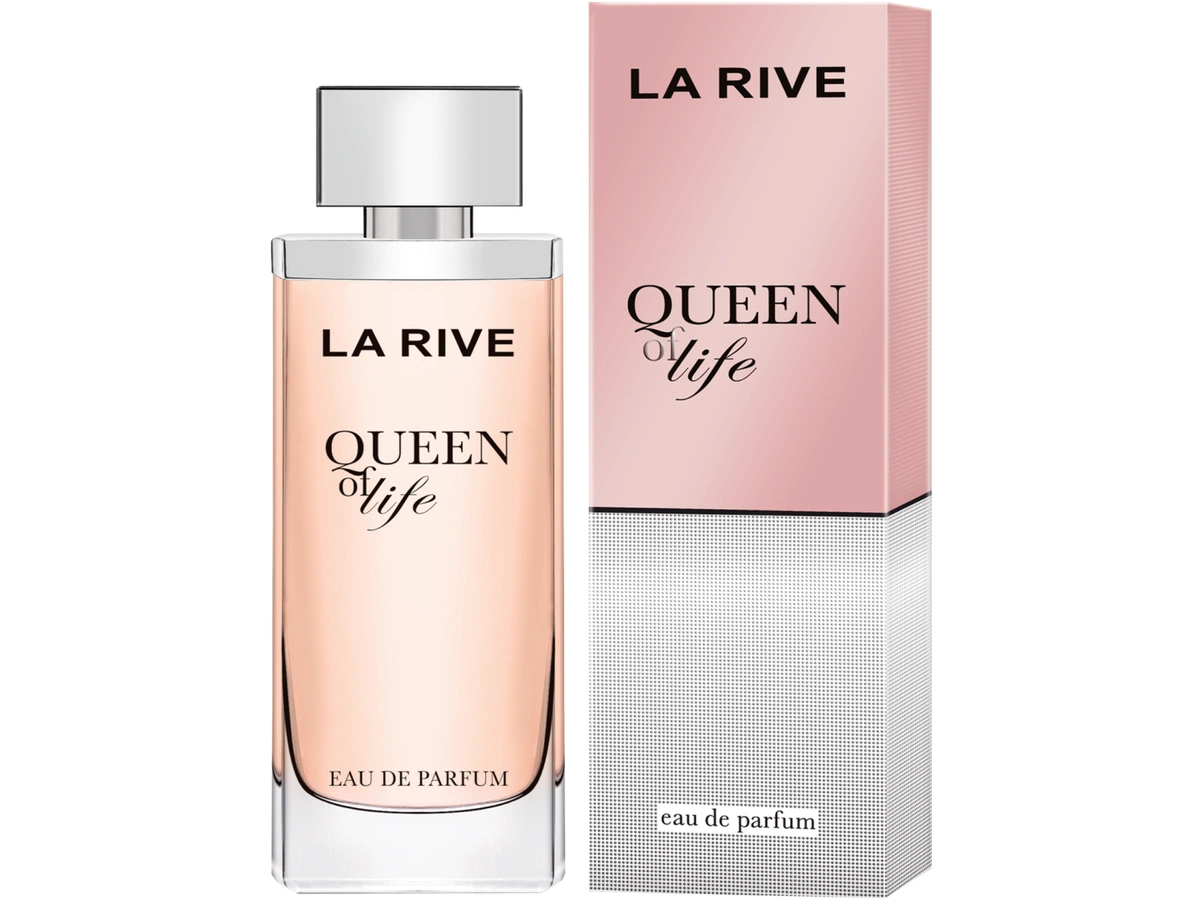 Queen of Life La Rive Perfume Feminino - Eau de Parfum - 75ml - Atacado La Rive